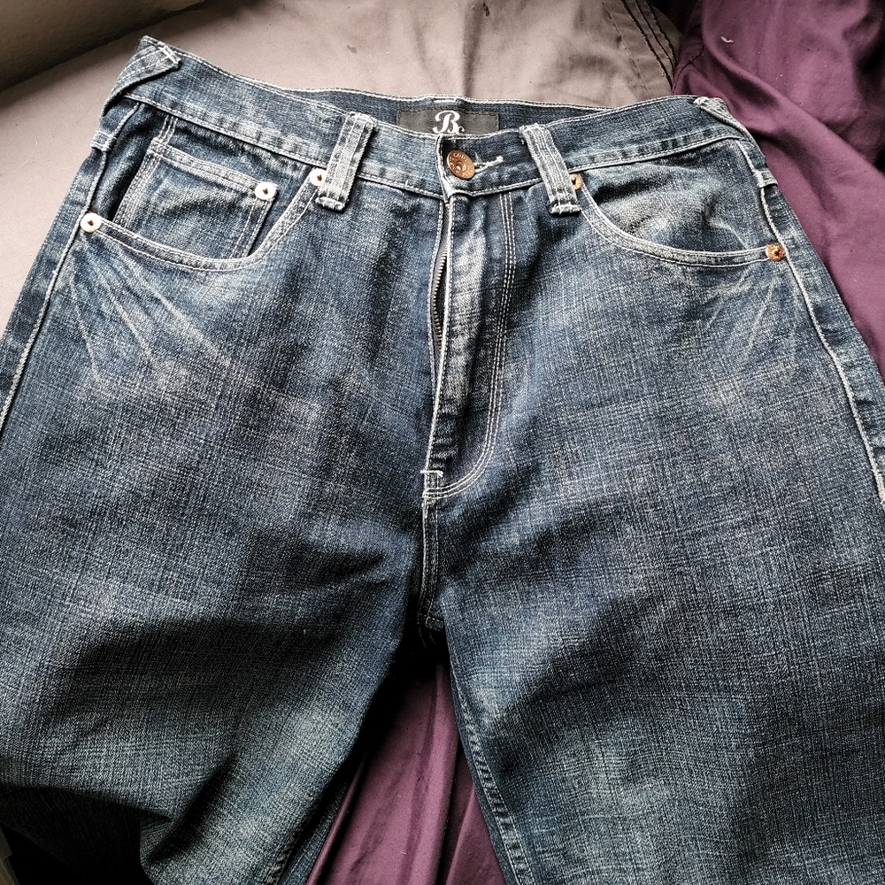 Basic Code Jeans